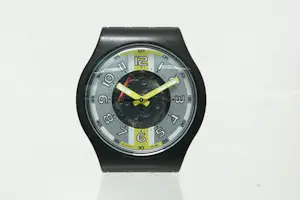 Acheter12- Swatch Swiss Snowpass AG2006 Open Skeleton Watch quartz polshorloge? Enchérissez de 15!