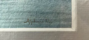 Alphonse Rey - zicht op middellandse zee kopen? Bied vanaf 99!