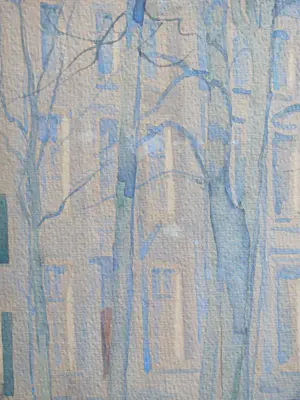 Cees Bolding - Lange Voorhout Den Haag, voorjaar 1938 kopen? Bied vanaf 150!