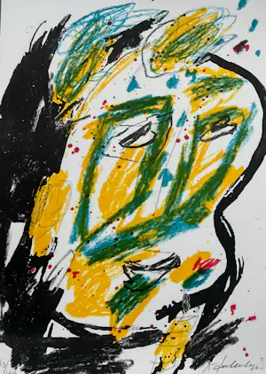 Kees Salentijn - 2x zeefdruk Kees Salentijn kopen? Bied vanaf 38!