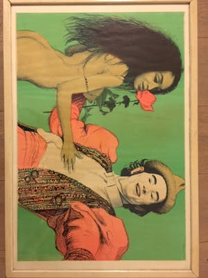 Aat Veldhoen - kleurenlitho Aat Veldhoen kopen? Bied vanaf 70!