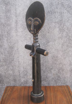 Ashanti - Akuaba vruchtbaarheidsbeeld Ghana kopen? Bied vanaf 60!