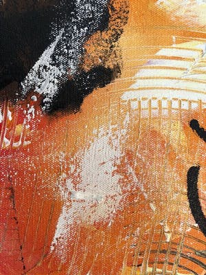 Dario Bosa - Mystic Woman Acrylverf op doek, Gemengde techniek - Handgesigneerd kopen? Bied vanaf 395!