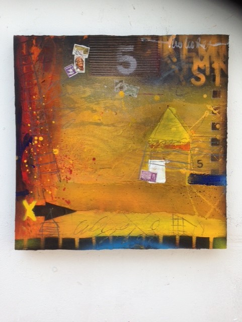 Theo Koster - lazy days verkocht voor € 80!