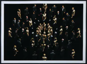 Claudia Rogge - C-print, Die Pathologie der Partei III kopen? Bied vanaf 250!