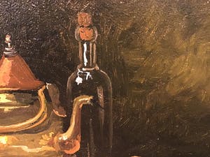 Niet of onleesbaar gesigneerd - Stilleven ontbijttafel kopen? Bied vanaf 1!