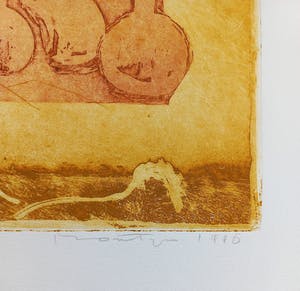 Jan Montyn - Phitsanulok, aquatint ets kopen? Bied vanaf 115!