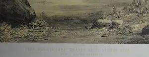 Jacob Jan van der Maaten - litho, oude vorstelijke graven bij de negorij Bima kopen? Bied vanaf 30!