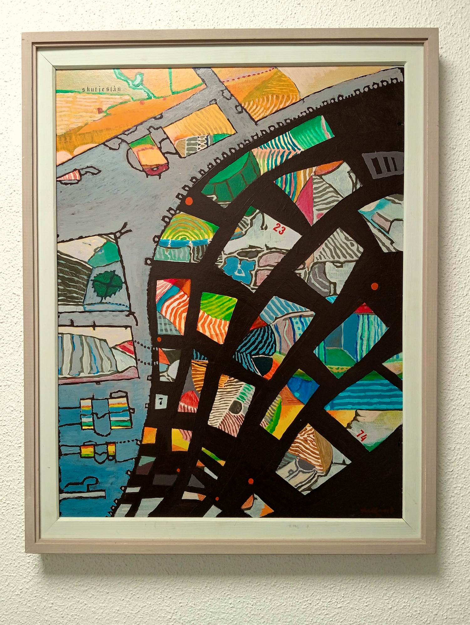 Jaap Stellaart - ''De Friese Kartograaf'' + monografie (boek) Jaap Stellaart (1920-1992) kopen? Bied vanaf 175!