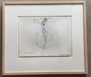 Reinier Lucassen - C3400-6, ecco homo, kruisweg, tekening kopen? Bied vanaf 200!