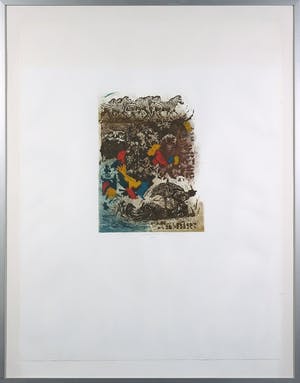 Simon Koene - Kleurenets, Wild life VII - Ingelijst kopen? Bied vanaf 1!