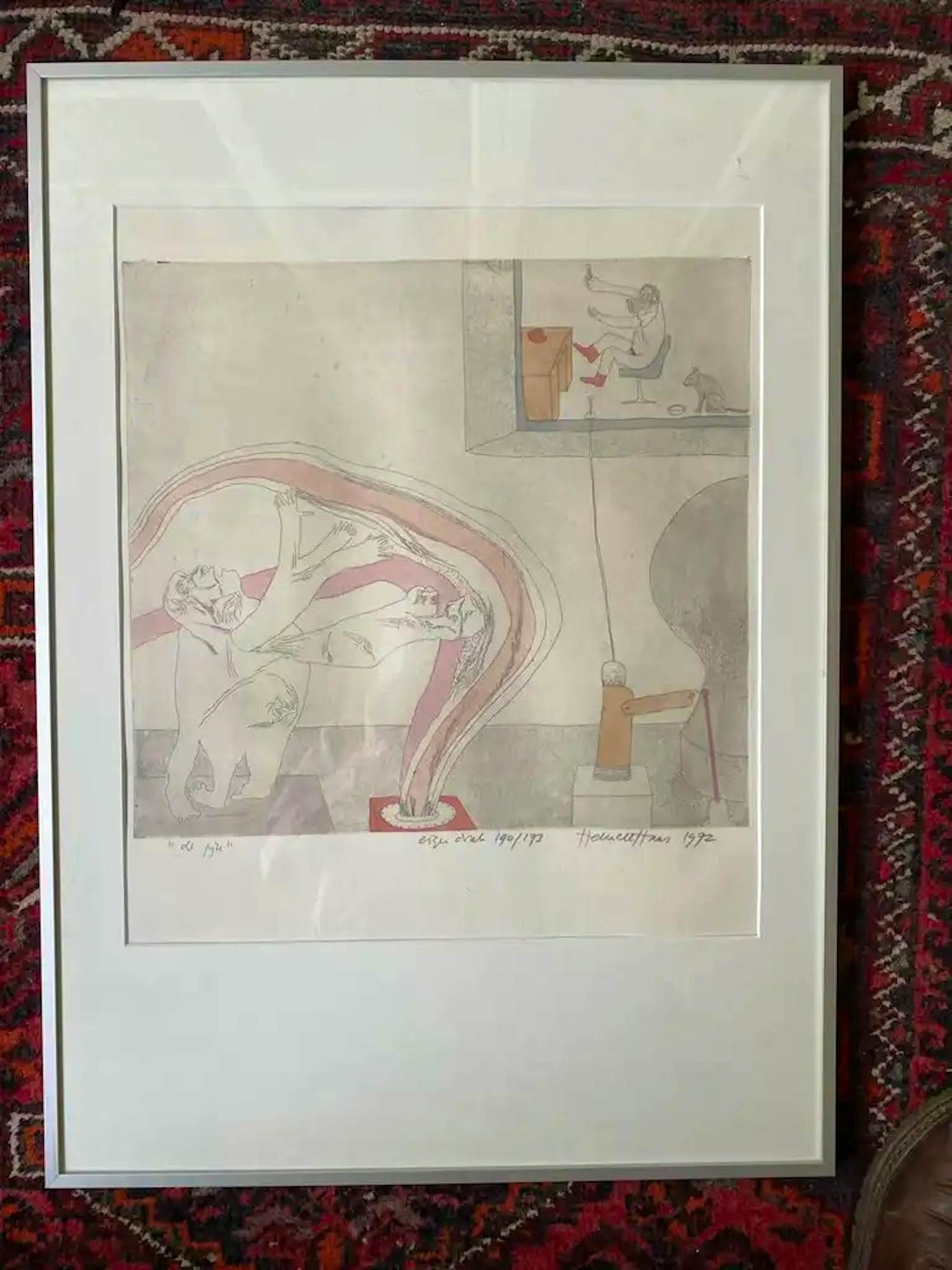 Henri de Haas - De Pijn kopen? Bied vanaf 50!