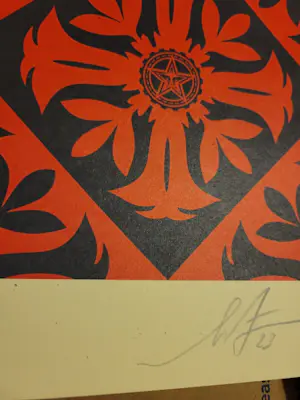 Shepard Fairey - WAVE OF DISTRESS SIGNED OFFSET LITHOGRAPH kopen? Bied vanaf 1!