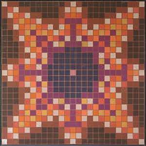 Ernst Vijlbrief - Olieverf op doek, Tantra Datura - Ingelijst (Zeer groot!) verkocht voor € 1!