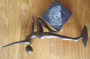 Brons (Onbekend) - Dansende vrouw kopen? Bied vanaf 60!