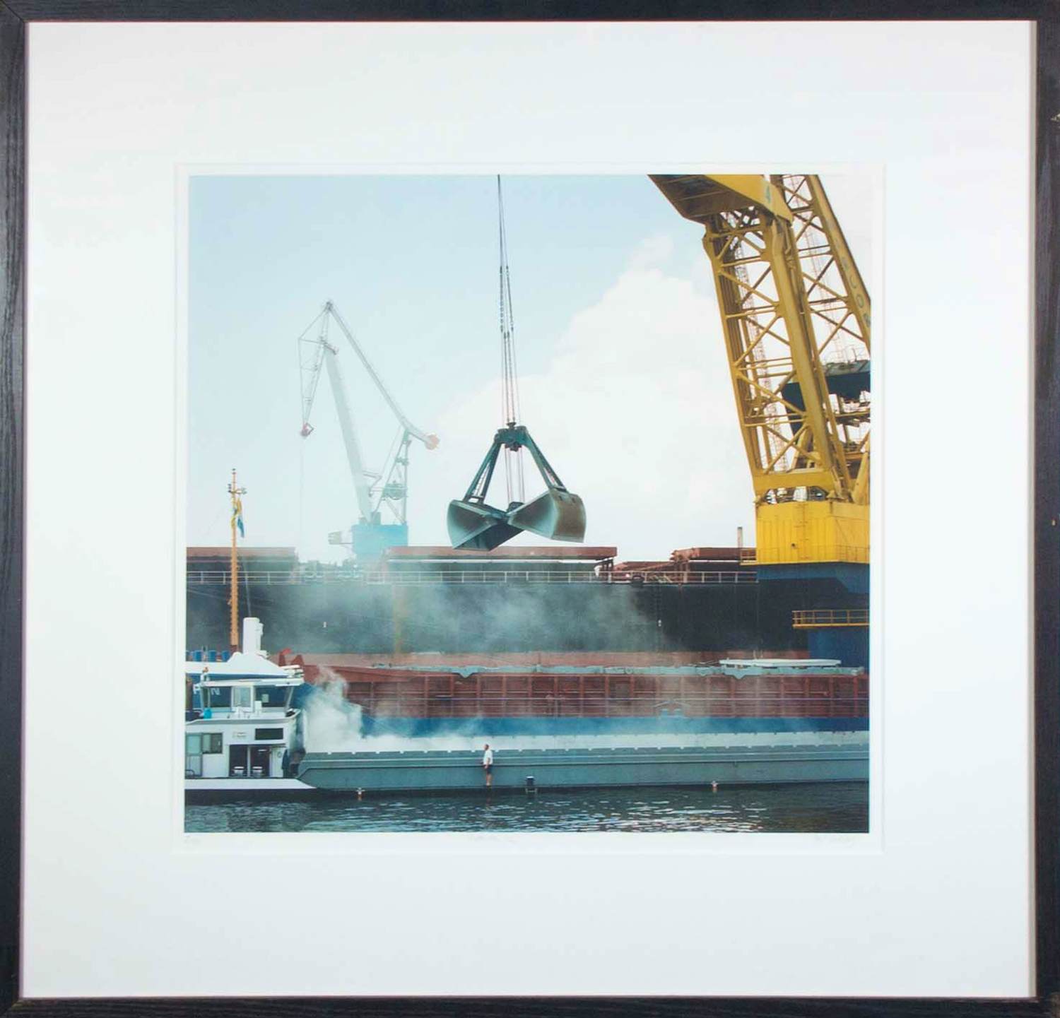 Paul Versteeg - Fotografie, Rotterdam 12 - Ingelijst verkocht voor € 50!