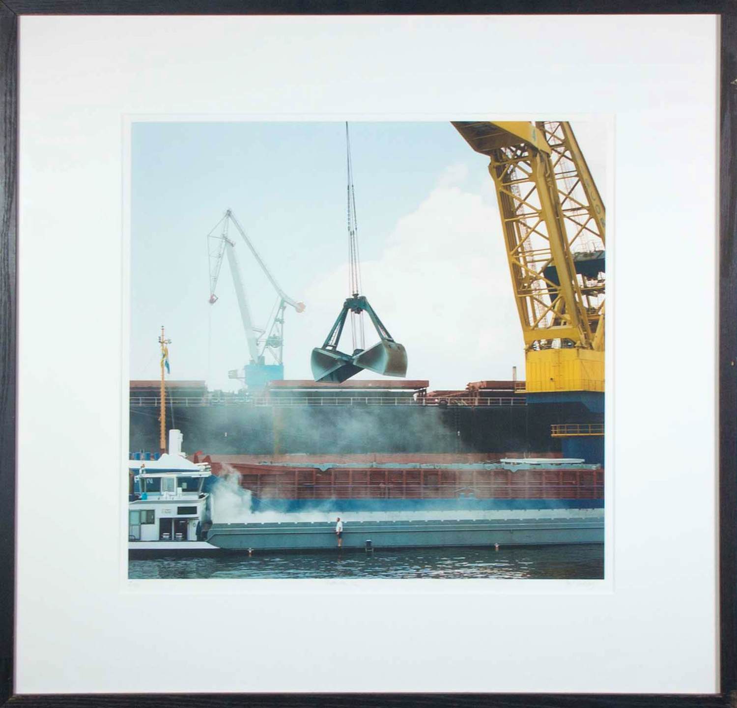 Buy Paul Versteeg - Fotografie, Rotterdam 12 - Ingelijst? Bid from 50!