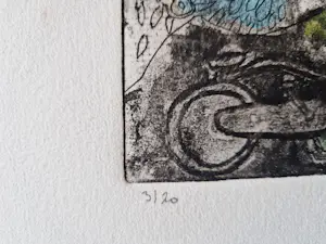 Hans Buining - DRIE in zeer kleine oplage (20) gemaakte Etsen & Aquatinten - gesigneerd kopen? Bied vanaf 32!