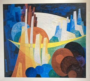 Frits Vogel - Gesigneerde zeefdruk kopen? Bied vanaf 35!