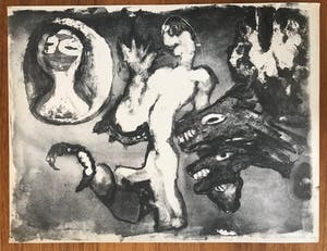 Reidar Magnus - Lithografie - 1965 - 6/30 - Gesigneerd kopen? Bied vanaf 75!