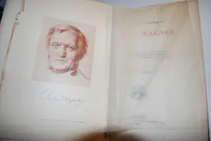 Antiquarisch Boek - Wagner's Parsifal 1e uitgave 1884 & monografie 1904 - beiden uiterst schaars kopen? Bied vanaf 150!