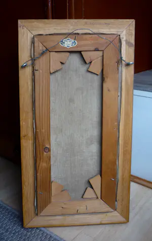 Huibert Schallenberg - Oost Indische kers - bloemstilleven in een vaasje kopen? Bied vanaf 125!