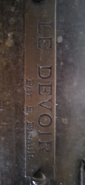 Emile Louis Picault - Le Devoir kopen? Bied vanaf 2500!