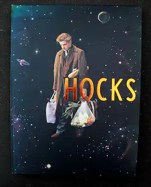 Teun Hocks - gesigneerd boek - 1991 - eerste editie verkocht voor € 99!
