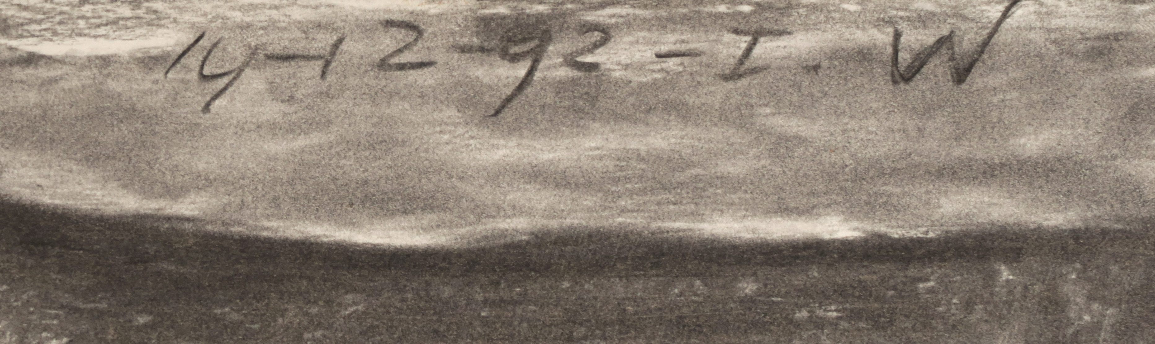 Niet of onleesbaar gesigneerd - Houtskooltekening, Zonder titel  kopen? Bied vanaf 1!