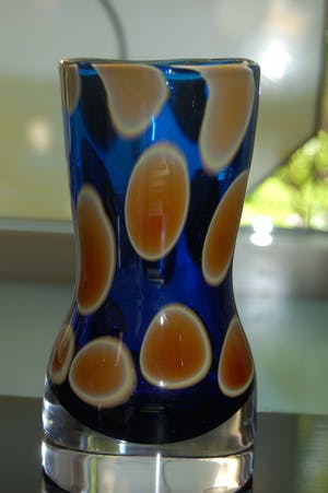 Glasblazerij Leerdam - Unica Vaas Jan Kliment Tsjechie kopen? Bied vanaf 85!