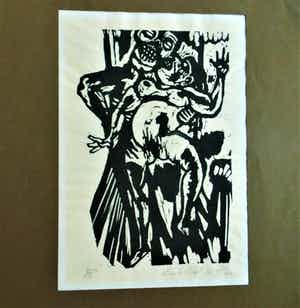 Aad de Haas - De dood en het meisje verkocht voor € 1!