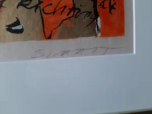 Miriam Slaats - Zeefdruk 'Lente' kopen? Bied vanaf 40!