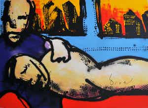 Herman Brood - Metro lovers verkocht voor € 295!