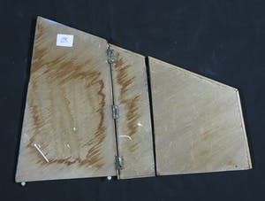 Erny van Reijmersdal - Olieverf op paneel, Portret drieluik kopen? Bied vanaf 1!