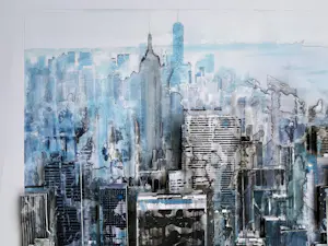 Gottfried Salzmann - Prachtige gesigneerde multiple giclée - 3D werk - 2015 kopen? Bied vanaf 325!