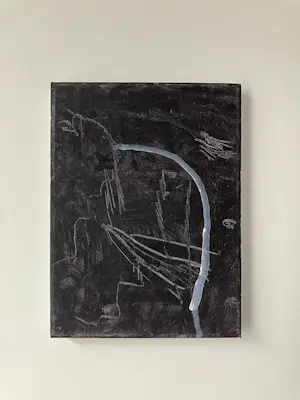 Paul Louis van den Bergh - Acryl op canvas - Gesigneerd - 2021 kopen? Bied vanaf 150!