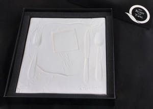 Roger Raveel - Porseleinen Kunstwerk - 2006 - handgesigneerd achterzijde kopen? Bied vanaf 250!