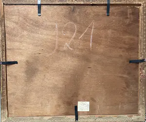 Herman Broeckaert - Landschap met knotwilgen in de avondzon kopen? Bied vanaf 89!