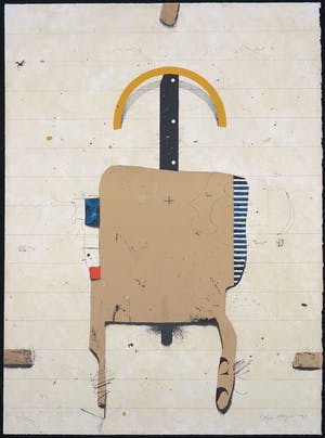 Cole Morgan - Litho, Yellow Arc kopen? Bied vanaf 160!