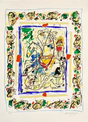 Kees Salentijn - paard verkocht voor € 50!