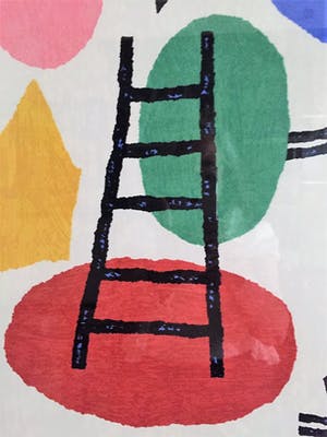 Harrie Gerritz - De ladder van Lansink kopen? Bied vanaf 155!