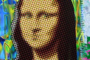 Arturo - Giclée op doek, Mona Lisa (Groot) kopen? Bied vanaf 50!