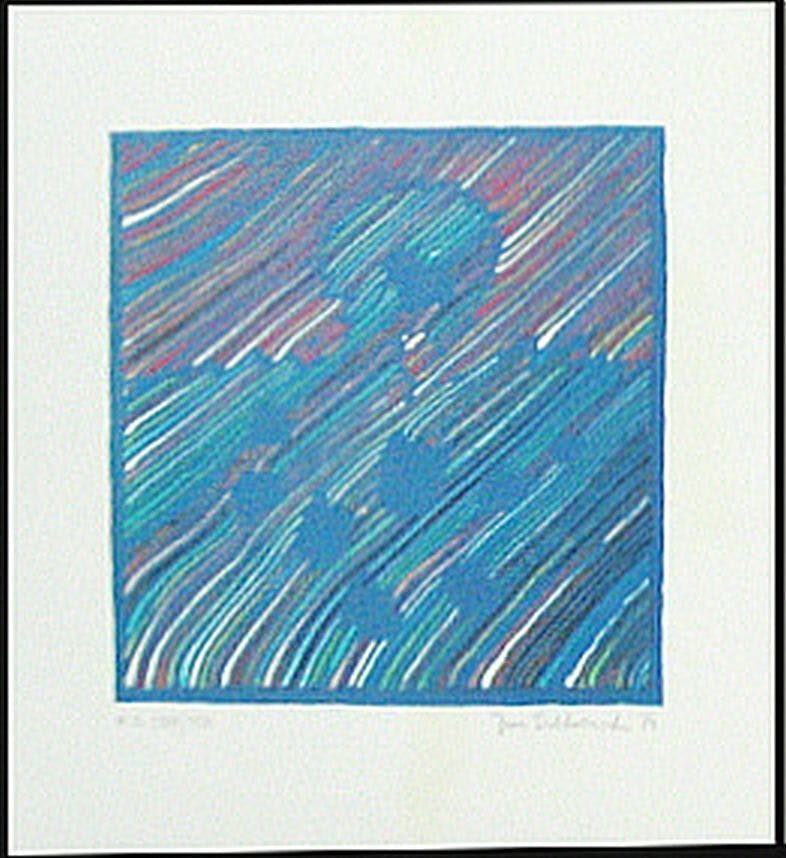 Jan Dobkowski - Abstracte Compositie kopen? Bied vanaf 5!