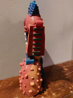 Clemens Briels - Schitterend 2 zijdig beeldje 2006 nieuwstaat kopen? Bied vanaf 85!