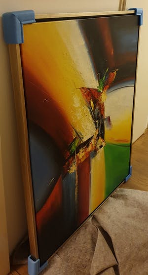 Lee Cole - Abstract 1 en 3 kopen? Bied vanaf 480!