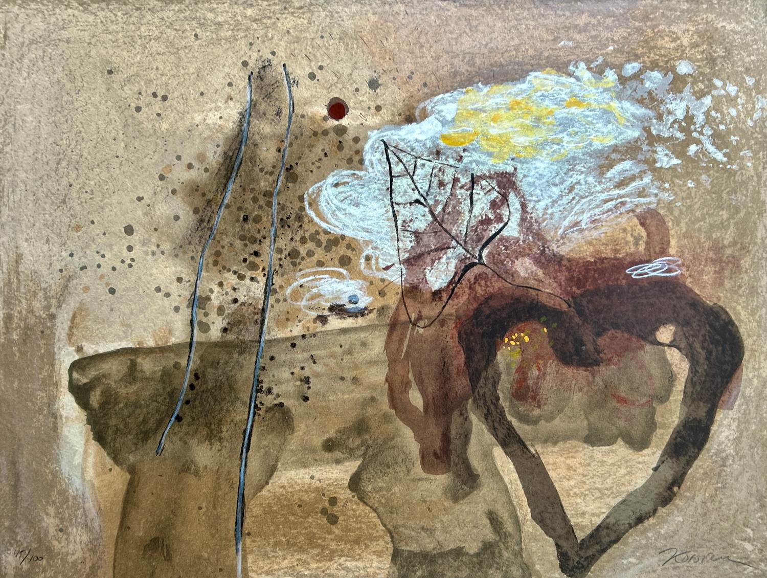 Sjaak Korsten - Zonder titel kopen? Bied vanaf 30!