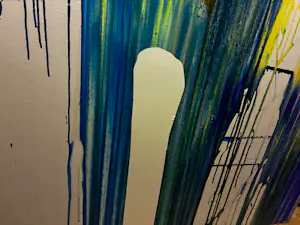 Rachid Ben Ali - Abstract werk kopen? Bied vanaf 200!