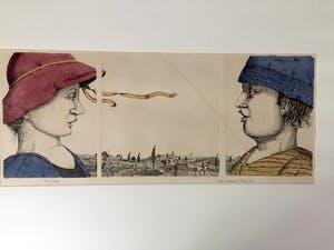 Carla Kleekamp - Het Gesprek - 3 x kleuretsen kopen? Bied vanaf 50!