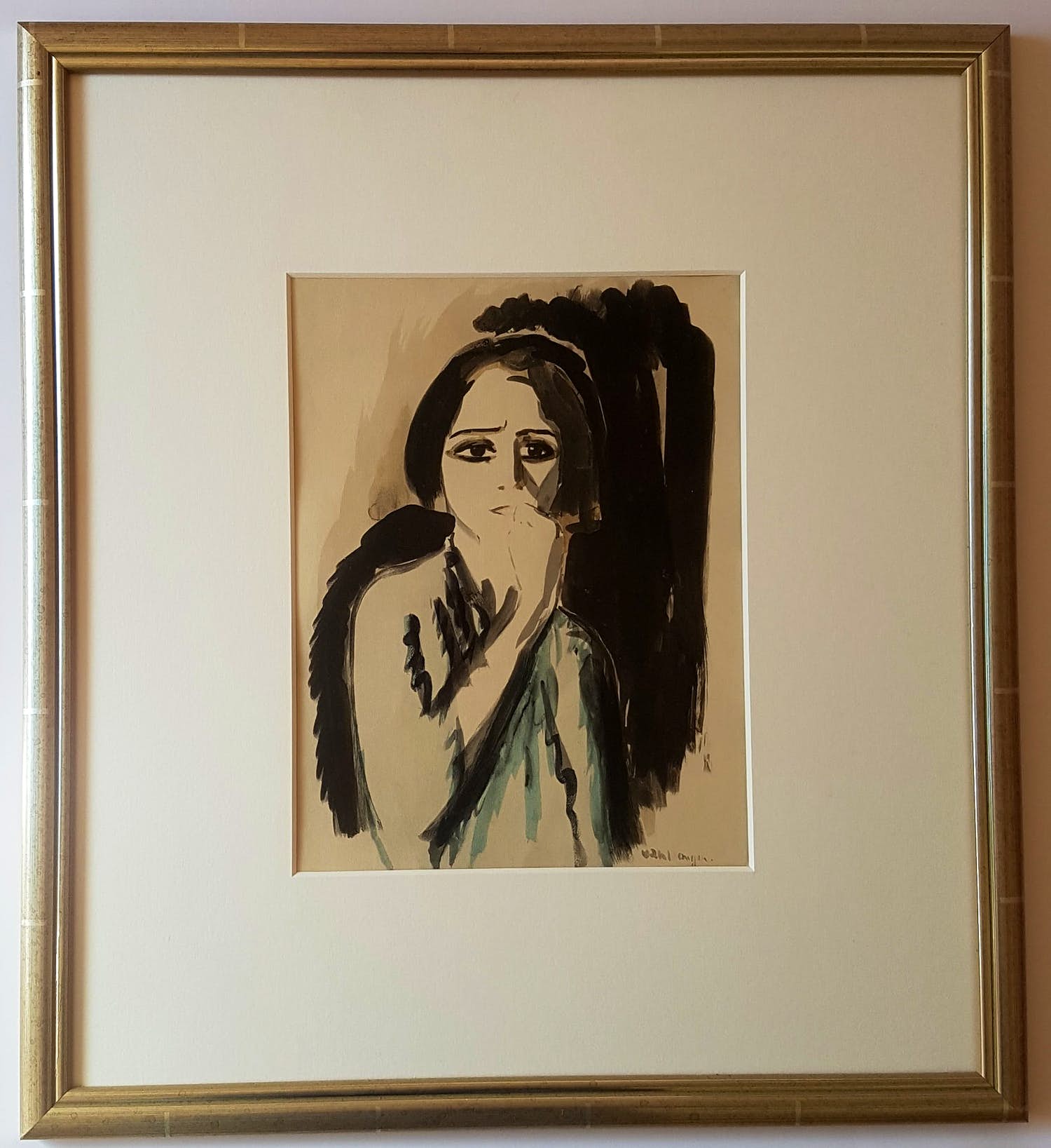 Kees van Dongen - Kees van Dongen - Colère verkocht voor € 295!