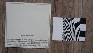 Peter Struycken - complete portfolio met 8 zeefdrukken - 1966 kopen? Bied vanaf 1750!